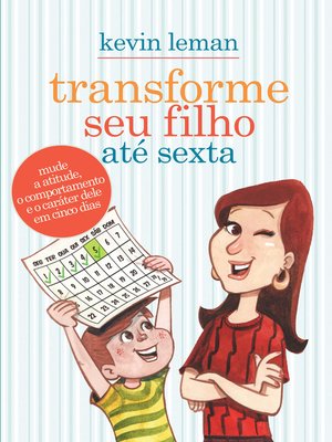 cover image of Transforme seu filho até sexta